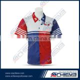 OEM service motobike jersey customized racing wear for youth team