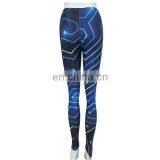 Womens Sportswear Yoga Leggings Custom Design Yoga Athletic Wear thumbnail-3