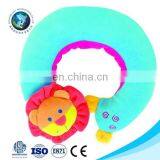 New Design Custom u Shape Travel Pillow Cute Soft Animal Design Baby Neck Pillow thumbnail-6