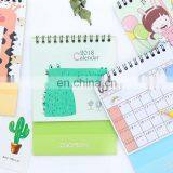 Custom Small Size Tear off Calendar With Wire Binding in High Quality Cheap Price thumbnail-2