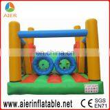 Castle Type and PVC Material slip slide party rentals