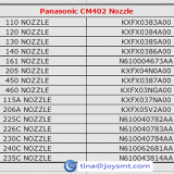 Panasonic 110S Nozzle N610017371AC