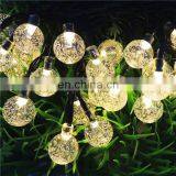 Christmas LED String Lights Solar Illumination 30 White Lights thumbnail-1