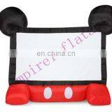 Outdoor Inflatable Movie Screen,movie Screen, Advertising Inflatables MS012