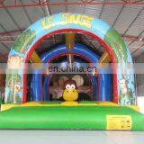 2015 New Fashion Commercial Monkey Bounce Castle NB034