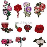 embroidery patch making flower patches embroidery for Women Clothing