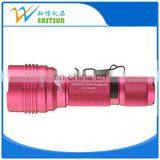 Streamlight 88044 ProTac HL Flashlight With White LED, 2-CR123A Lithium Batteries and Holster, Pink