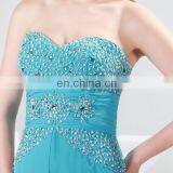 Grace Karin Elegant Off Shoulder Long Chiffon Evening Dress 2015 CL4417 thumbnail-4