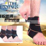 High Quality Nylon Material Super Elastic Adjustable Ankle Brace , Perfect for Sports, Protects Against Chronic Ankl#HH-1527 thumbnail-5