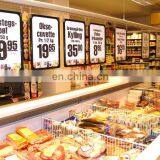 DecoLine (Suspension Tube for Price/Promotion Signage)