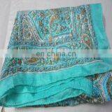 15 pcs lot indian new 100% silk scarf soft designer stole muffler christmas gift