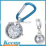 Advertising Products Stainless Steel FOB Nurse Watch With Carabiner thumbnail-1