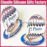 Carved Lapel Pin With Resin thumbnail-6