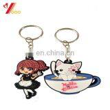 Custom Soft PVC Keychain, Wholesale Rubber Keychain thumbnail-3