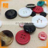 100 Pcs Red Dot 2 Holes Resin Buttons Fit Sewing Or Scrapbooking 15mm Dia.