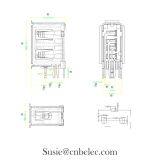 OEM 2.0 4 Pin Type A Female USB Connector USB Port Plug From Shenzhen Manufacturer thumbnail-3