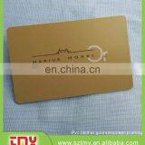 Foil Stamping Plastic Loyalty Membership Club Cards With QR Code thumbnail-3