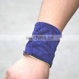 Polyester Lycra Wristband With Zipper Pocket thumbnail-1