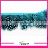 New Arrival Decorative Colorful Fabric Trimming Feathers for Costume