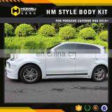 958 Body Kit Manufacturer for porsch cayenne 958 diffuser bumper 100%fitment