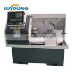 Low Priced Small Turning Cnc Lathe Machine for Metal Model Ck6132 thumbnail-2
