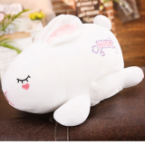 China Factory Manufacture Cute Wholesale Warm Healthy Rabbit Hare Plush Toy