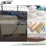 Good Reputation Supplying Pillow Coiling Rolling Packing Machine/ Blanket Packing Coiling Machine With Good Price thumbnail-1
