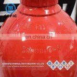 Industrial Use 68L Co2 Gas Cylinder For Fire Fighting Seamless Steel TPED CE TUV-16 thumbnail-6