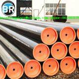 Carbon Steel Price Per Meter Astm A500 Grade B Pe 3pe Coated Api5l X52 X70 Seamless Pipe,convey Substances Which Can Flow — Liquids and Gases (fluids), Slurries, Powders and Masses of Small Solids thumbnail-4