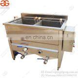 High Quality Semi-Automatic French Fries Making Machine Small Potato Chips Fired Potato Stick Machine thumbnail-6
