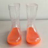 Transparent Kid Boots, Children Transparent Rain Boot, Kid 100%Transparent Boots,Cheap Child Boots thumbnail-3