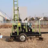 hydrogeological dam survey drilling rig for large scale copper mining