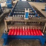 Metal Roofing Corrugated Steel Sheet Wall Panel Tile Making Machine thumbnail-4