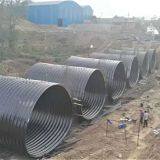 Arch Corrugated Galvanized Culvert, Corrugated Steel Plate Section Waterdrainage Pipe for Irrigation Supply and Drainage Pipes thumbnail-2