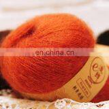 Acrylic Mohair and Wool Blended Space Dyed Napped Yarn for Knitting Sweater and Gloves With Multiple Colors thumbnail-3