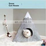 Felt Cat Bed and Felt Cat House thumbnail-3