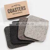 Wholesale Durable Tea Trivet Felt Cup Mat Coast Custom Palcemat and Coaster thumbnail-3