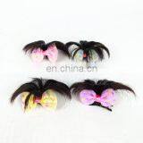 Children's wig baby hairpin headdress child safety clip hairpin Princess Wig curl
