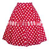 2020 New Arrivals Women Solid Color A-Line Skirts Ladies Casual Skirts Women Casual Dress thumbnail-5