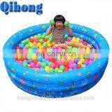 China factory large inflatable swimming pool, intex baby pool for water game