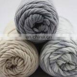 Buy China Knitting Baby Blended Yarn Crochet Cotton Wool Yarns Thick Yarn For Crochet thumbnail-7