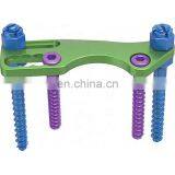 Factory Supply Anterior Thoracic&Thoracolumbar Plate System Spine Surgery Instruments Set thumbnail-5