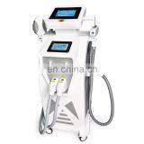 Summer Promotion Professional 3 in 1 IPL+RF+laser Tattoo Removal Hair Removal Beauty Equipment