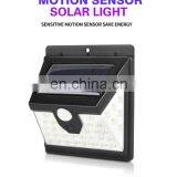 New Solar LED Wall Lamp Waterproof Outdoor LED Wall Lamp Light for Garden thumbnail-3