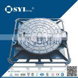 E600 EN124 Горизонтальные люки из чугунной сплавной стали thumbnail-2