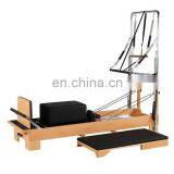 Pilates Exercise Equipments Aluminium Reformer With Tower SNP03 thumbnail-4