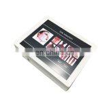 3 D Face Lifting Machine 8 Cartridges / Korea Beauty Machine Portable Facial Skin Tightening Wrinkle Removal Machine thumbnail-3