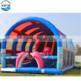 Giant inflatable playground, cheap full printing inflatable bouncer castle for sale