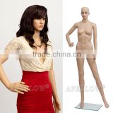 cheap cheap store display female plastic mannequin