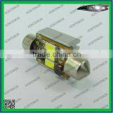 High Quality Canbus Festoon Lighting 12V 3smd 0.4w 36mm 39mm 42mm Led Dome Lamp